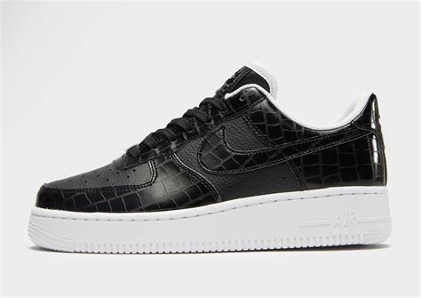 zwarte nike air force dames